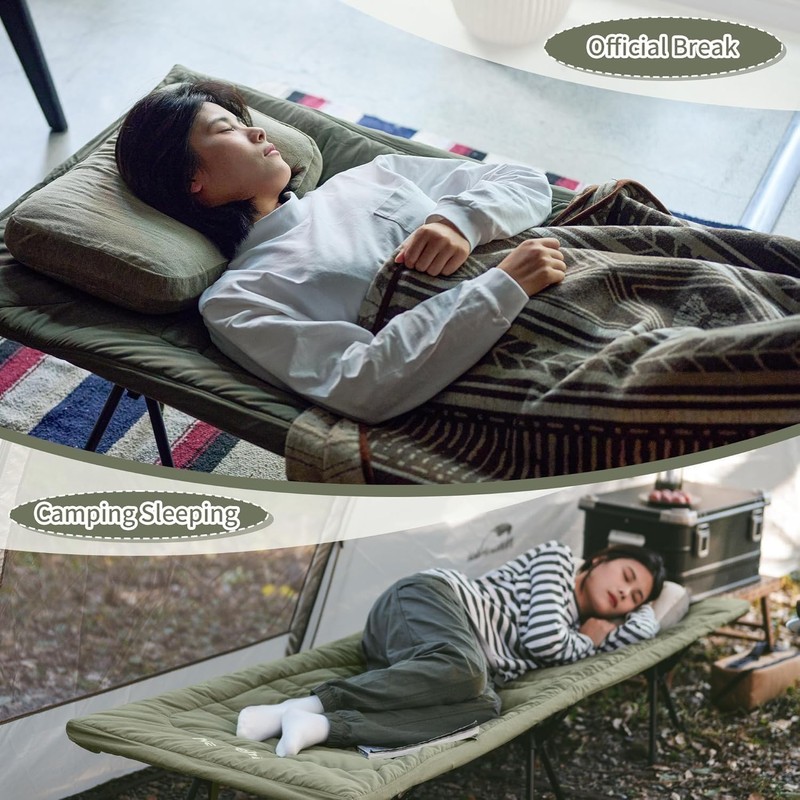 Naturehike Camping Bed Cover Soft Folding Mattress for Camp Bed