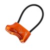 Rappel Device Aluminum Magnesium Alloy ATC Rappelling Descender for Outdoor