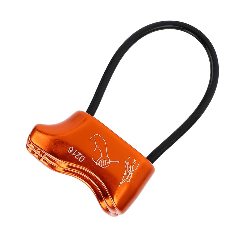 Rappel Device Aluminum Magnesium Alloy ATC Rappelling Descender for Outdoor