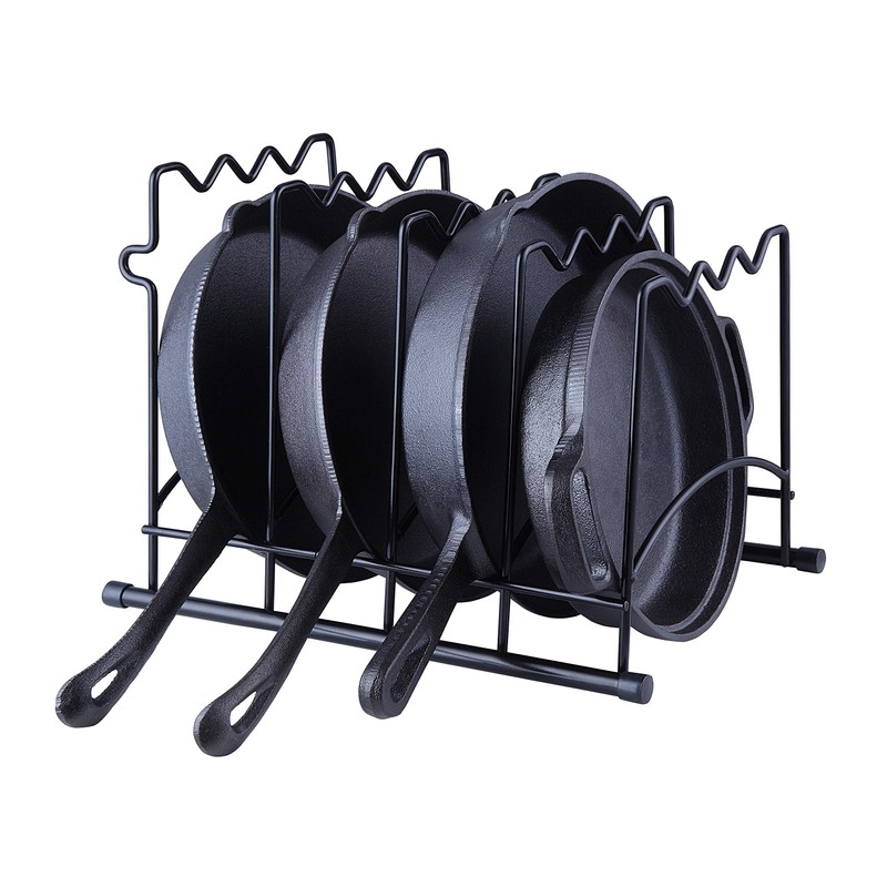 SunnyPoint Metal Heavy Duty Kitchen Countertop Cabinet Pantry Pan, Pot