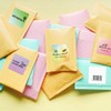 Yeachlaing 2"x2" White Square Thermal Label Stickers,Self-Adhesive Square Direct Thermal