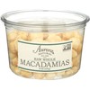 Aurora Products Macadamia Nuts, Raw, 8 oz