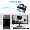 DTECH 90 Degree VGA Right Angle Adapter 15 Pin Male