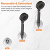 uxcell Shower Head Holder, Suction Cup Shower Head Holder, Handheld