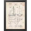 Nacnic Set of 4 Vintage A3 Poster Set with Ship