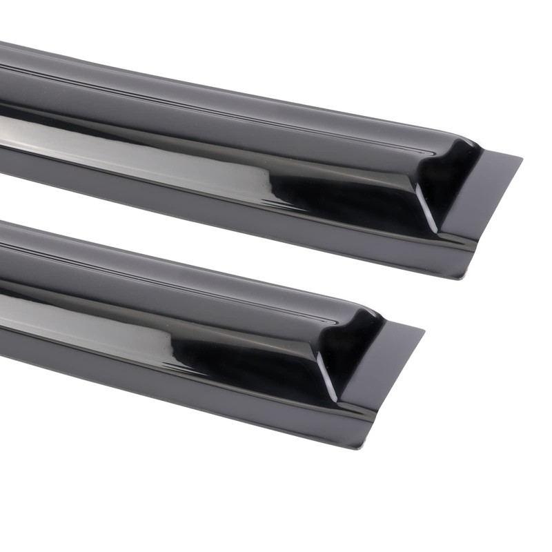 DYRDINSHOW for 2011-2022 Dodge Charger Smoke Window Visors Sun Rain