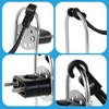 Horseshoe Lifebuoy Holder Kit 316 Stainless Steel Ship Lifebuoy Bracket