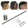 WholeShopping Pluma Rasuradora Corte Y Diseño Cabello Barba Cejas Grecas