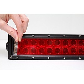 Lamin-x One 2 x 20 Red Universal Light Bar Film Cover
