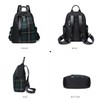 NICOLE & DORIS Fashion Backpacks for Women Waterproof Lightweight Casual