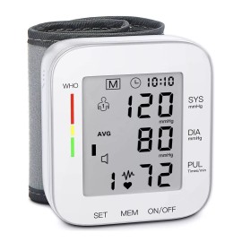MIMZOO MMIZOO Blood Pressure Monitor Wrist BP Monitor LCD Display #3312,13.14,15,21,22