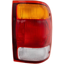 BAP Compatible with Ranger 98-99 Tail LAMP Passenger Side, Lens and Housing