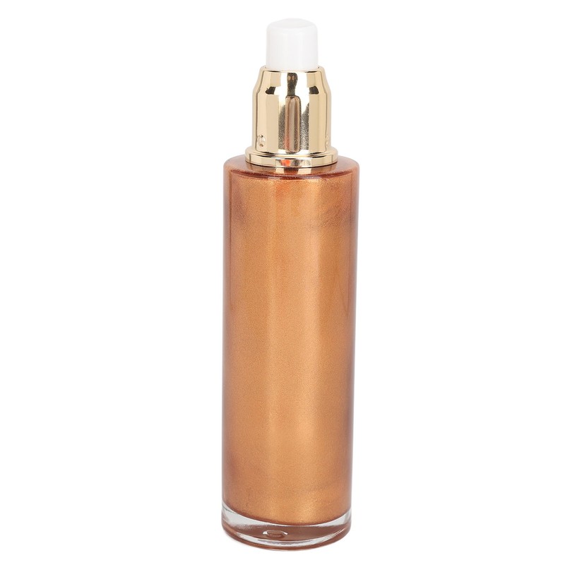 100ml Body Highlighter Oil Long Lasting Face Glitter Illuminator Shimmering