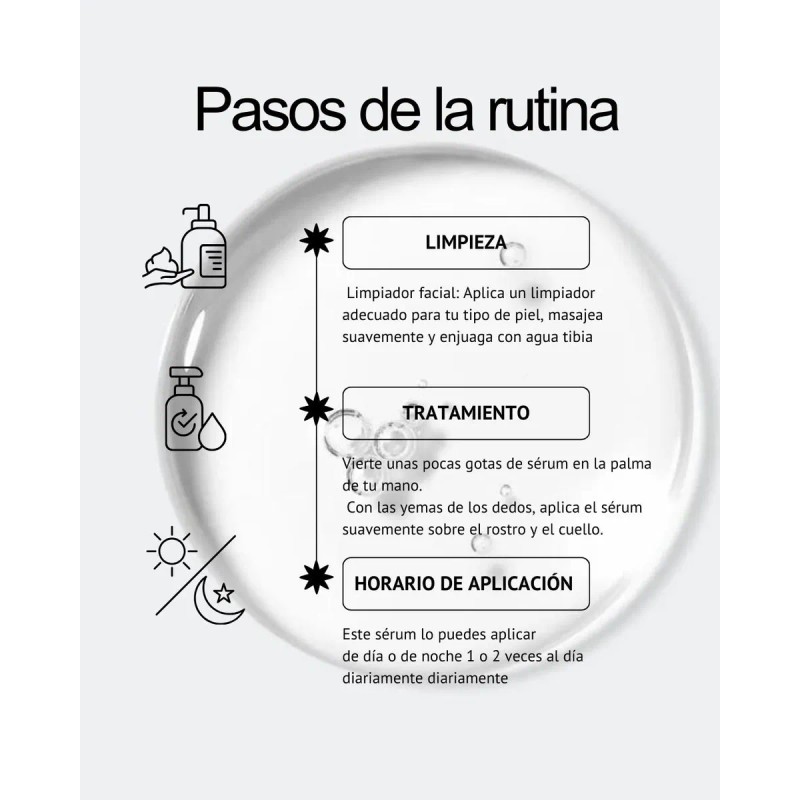 Serum Jale Real + Acido Hialuronico Todo Tipo De Piel