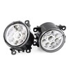 9 LED Car Round Front Fog Lamp DRL Daytime Running