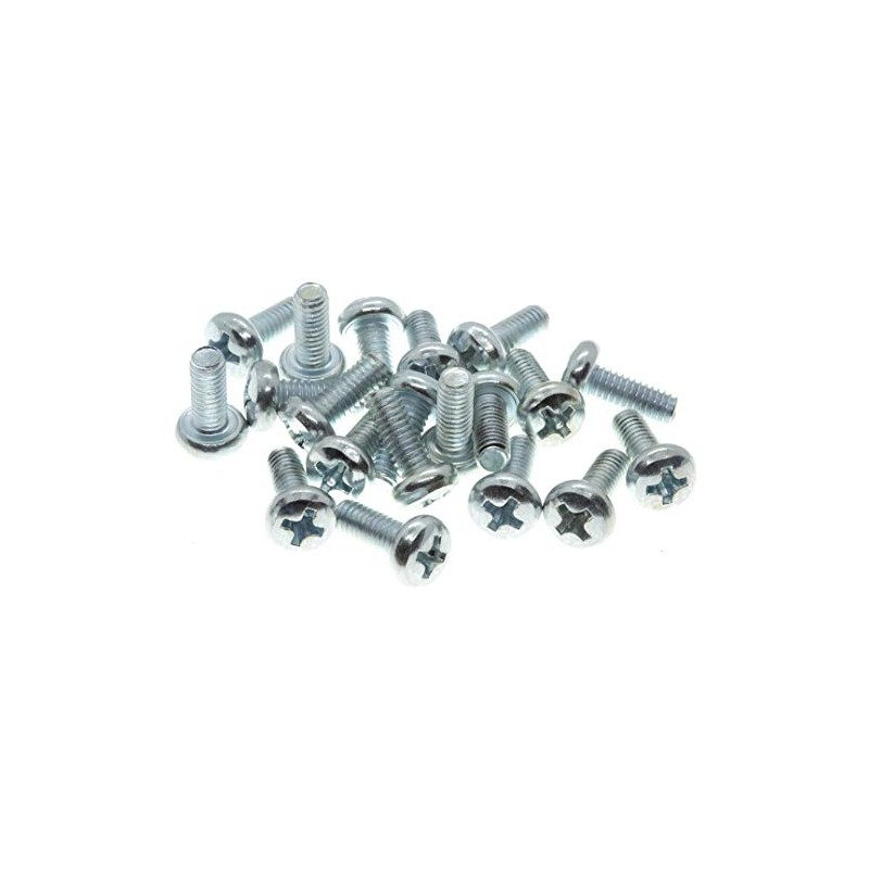 M4 (4mm x 14mm) Phillips Pan Head Machine Screws -