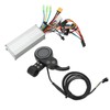 Brushless Controller Kit 48V 60V 500W Electric Motor Controller LCD