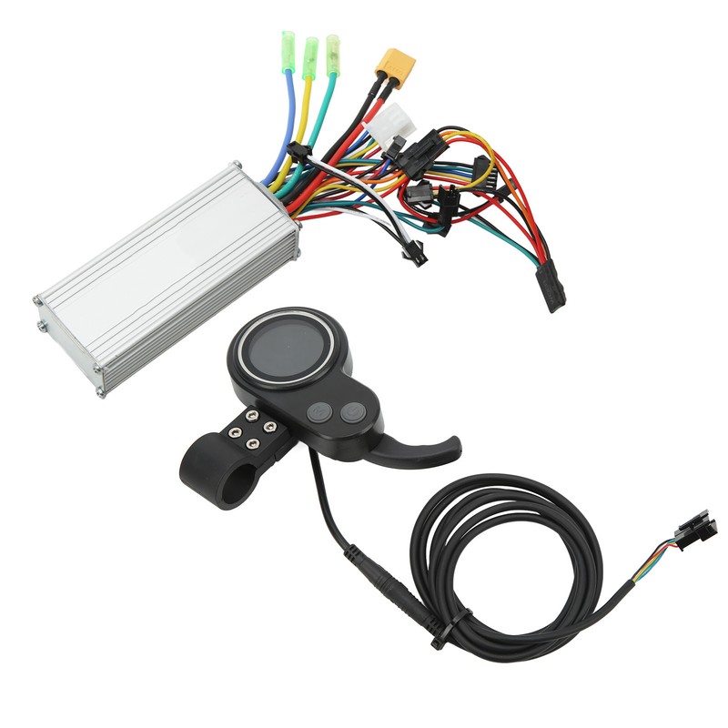 Brushless Controller Kit 48V 60V 500W Electric Motor Controller LCD