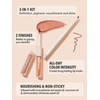 SHEGLAM Soft 90'S Glam 3-In-1 Lip Liner Moisturizing Plant Extracts