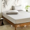 Wake In Cloud - 100% Bamboo Fitted Sheet Set, 3