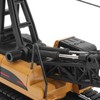 1:50 Engineering Crane Model Alloy Engineering Vehicle Static Model Toy
