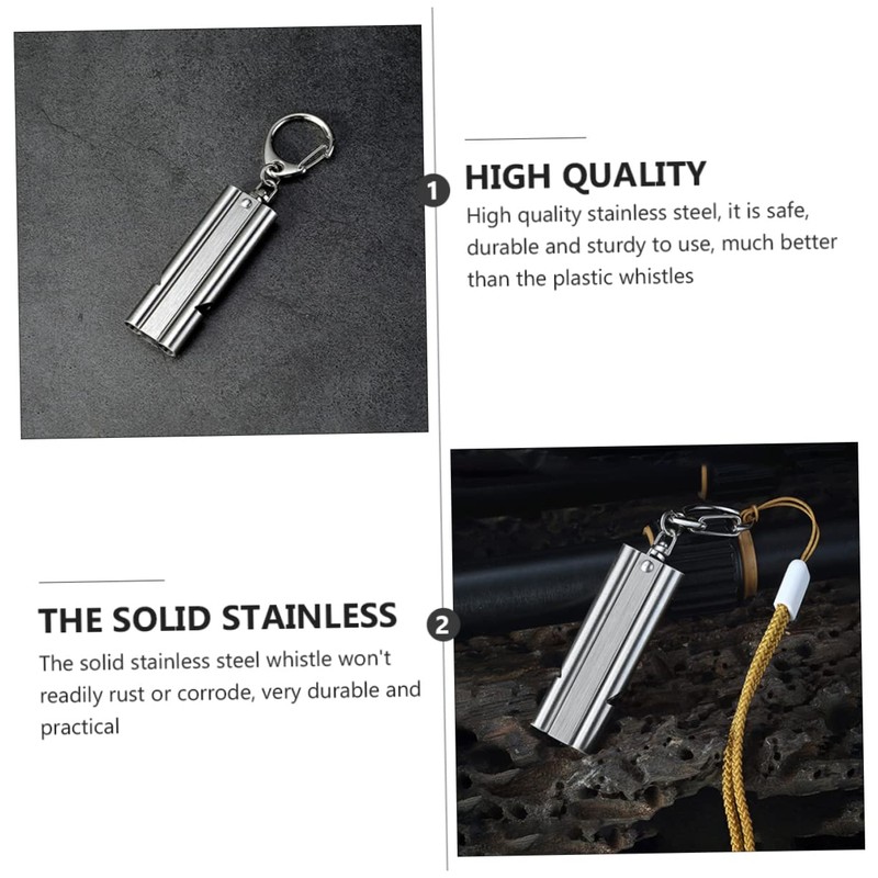 KOMBIUDA Referee Used Whistle Outdoor Activity Emergency and Survival Game