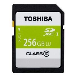 Toshiba SDAR40N256G Micro SDXC Card 256GB CLASS10