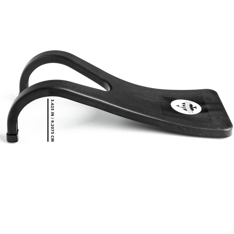 Chuck's Woodbarn Black Boot Jack Puller - Constructed of Composite