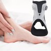 Ankle Stabilizer Adjustable Breathable Pain Reduce Portable Drop Foot Orthosis