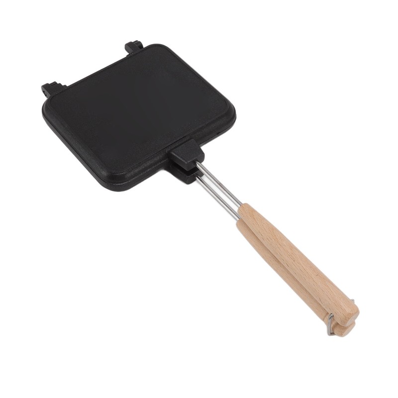 Double Sided Frying Pan Aluminum Alloy Sandwich Cooking Pan with