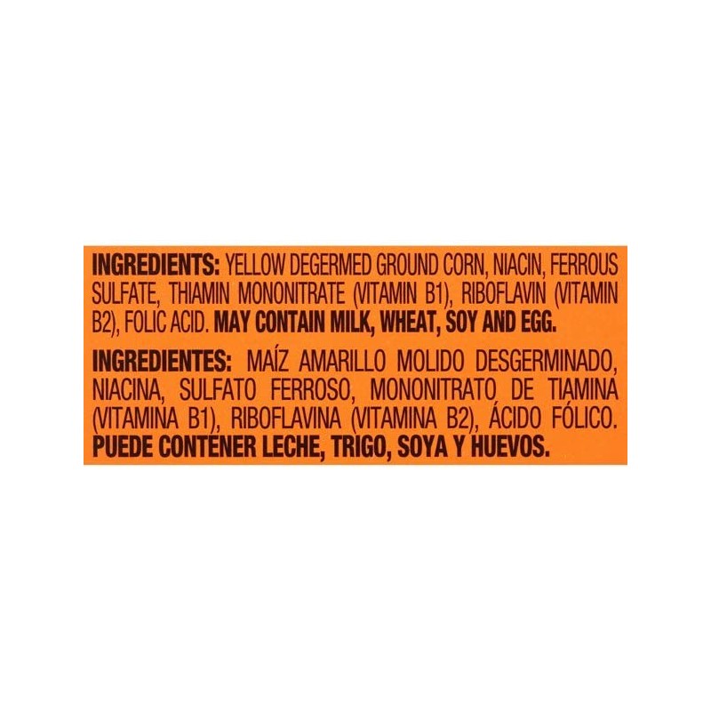 Albers Yellow Corn Meal, 40 OZ (Pack of 4)