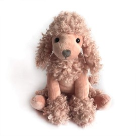 MON AMI Designer Plush Poodle Dog Stuffed Animal– 13”, Fun Adorable Soft and Cuddly Stuffed Toy Gifts for Little Boys/Girls & Kids of All Ages