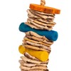 Java Banana Stack Large Nibble Toy Approx. 8 x 6