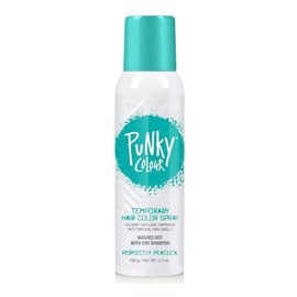 Punky Colour Temporary Hair Color Perfectly Peacock 100g