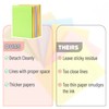 Mr. Pen- Lined Sticky Notes 4x6, 6 Pads, 45 Sheets/Pad,