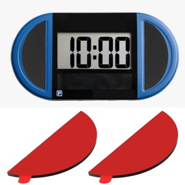 The Lord of the Tools 8 Stück SOLAR-Klebepads für Digitale Parkscheiben Kompatibel mit Needit Park Lite 42,6 X 17,4 Mm