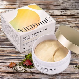 K Secret Eye Patch Set Eye Area Skin Eye Patch Use Vitamin C Eye Patch Melasma Patch Melasma Management Wrinkles Under the Eyes and Frowning Between the Eyes 1 Piece 60 Pieces / 케이시크릿 아이 패치 세트 눈가 피부 아이 패치 사용 비타민C 아이패치 기미패치 기미관리 눈밑주름 미간주름 1개 60개입