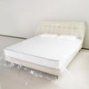 Lanboon 2 Pack Plastic Covers for Furniture, Plastic Couch Sofa