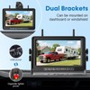 7-Inch Wireless Backup Camera for RV Trailer - HD 1080P