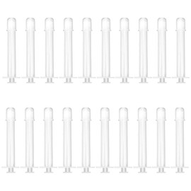 20 Packs Disposable plastic vaginal cream applicators, Care Applicators for Females, Individual package