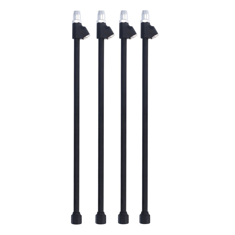4PCS 14 Inch Air Chuck 1/4in FNPT Extended Reach Straight