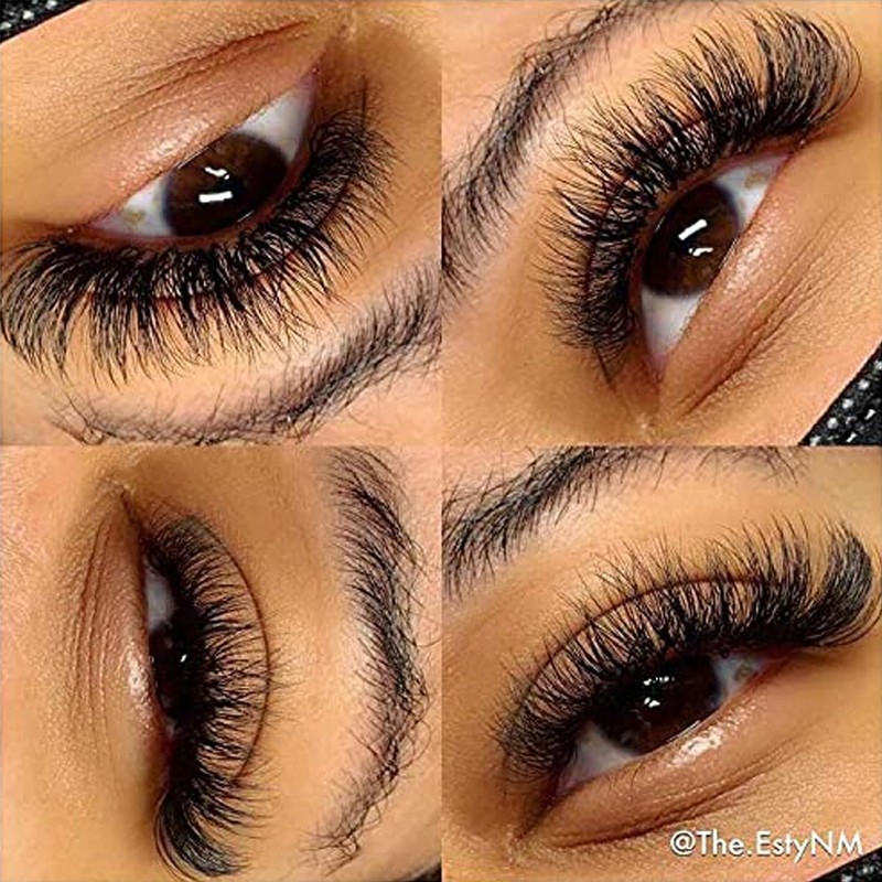 VAVALASH Eyelash Extensions 0.03-0.2 Thickness C CC D DD J