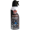 Dust-Off Compressed Gas Dusters, 10 Oz, Pack Of 2
