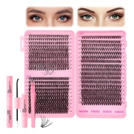 Juego De Pestañas Postizas, Extensiones De Pestañas, 30d-50d