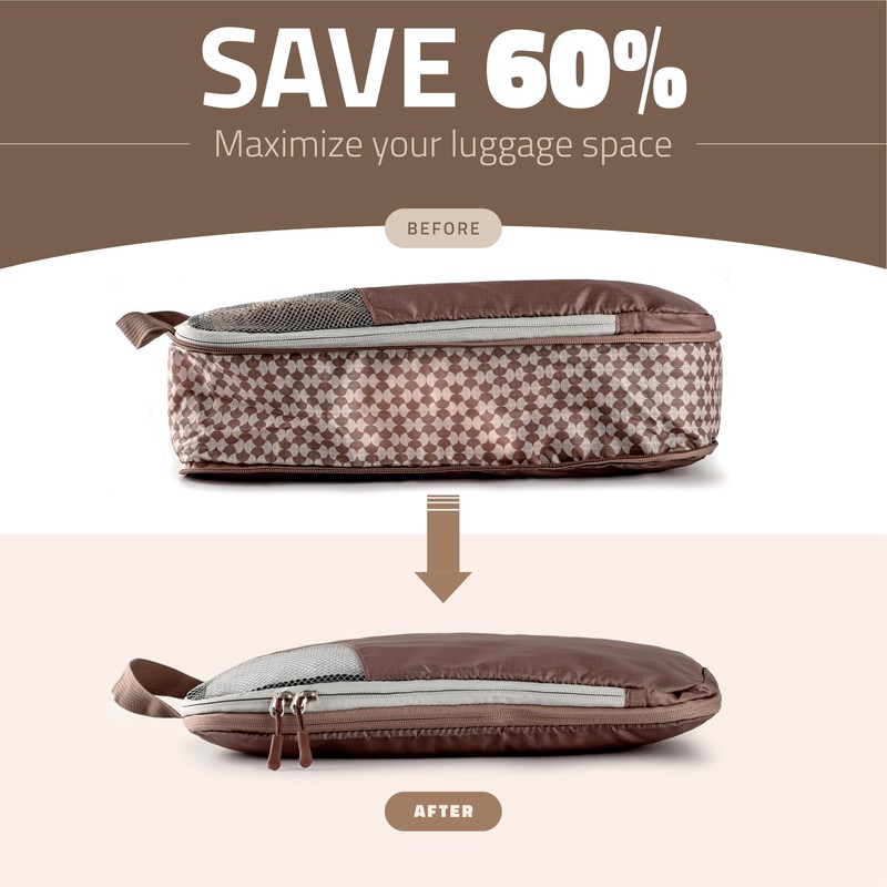 Travel essentials bag packing Cubes bags organizer women luggage toiletry