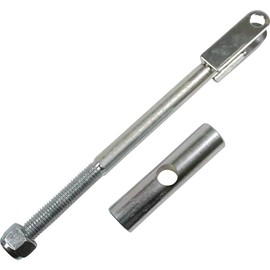 Stens 285-992 Deck Pivot Kit Compatible with/Replacement for Hustler 931199US, 931741, 931881, 931899, 931998US, 932004US, 933069, 933077, 933382, 933408US, 933937, 934408US 934414 121232 Mowers Black