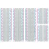 5PCS Breadboard Set, 3PCS 830 Point 2PCS 400 Points SunFounder