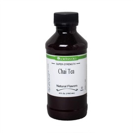 LorAnn Chai Tea SS Flavor, 4 ounce bottle