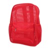 Mesh Backpack Heavy Duty Lightweight Large Capacity Washable See Through