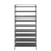 Seville Classics Sturdy Freestanding Storage Shelf for Bedroom, Closet, Entryway,